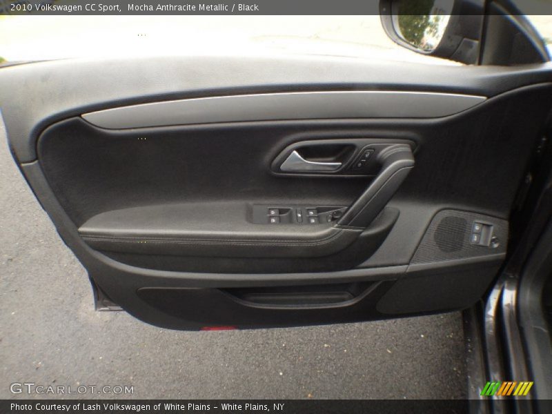 Mocha Anthracite Metallic / Black 2010 Volkswagen CC Sport
