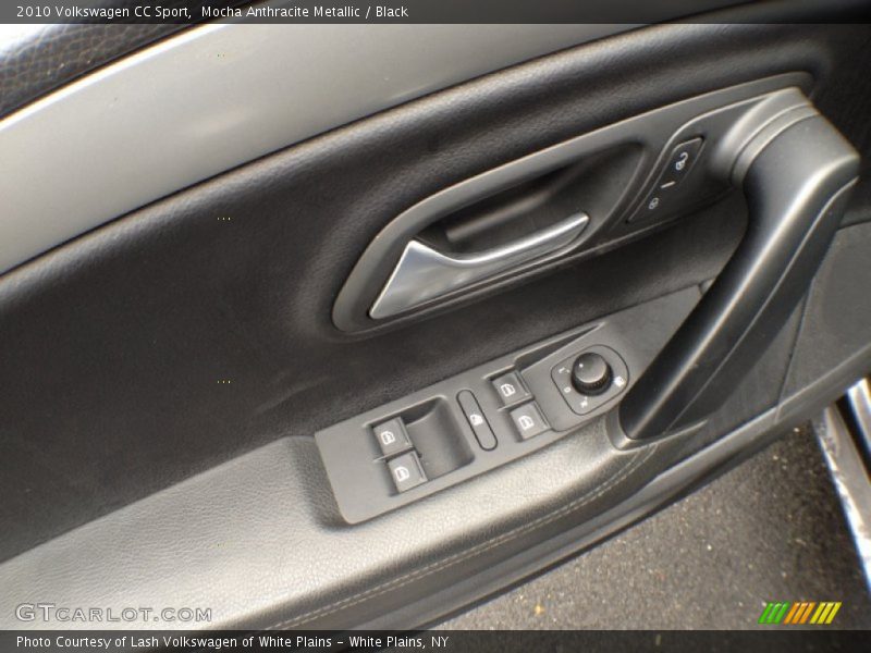 Mocha Anthracite Metallic / Black 2010 Volkswagen CC Sport