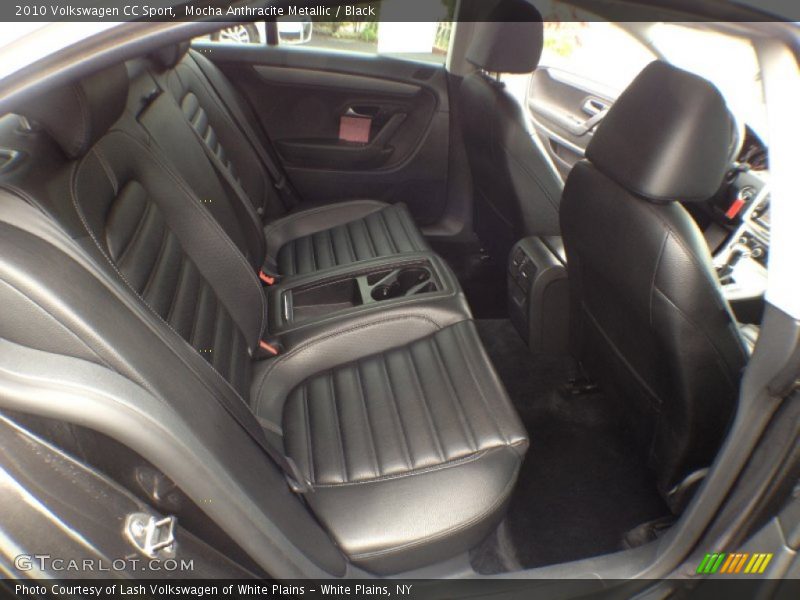 Mocha Anthracite Metallic / Black 2010 Volkswagen CC Sport