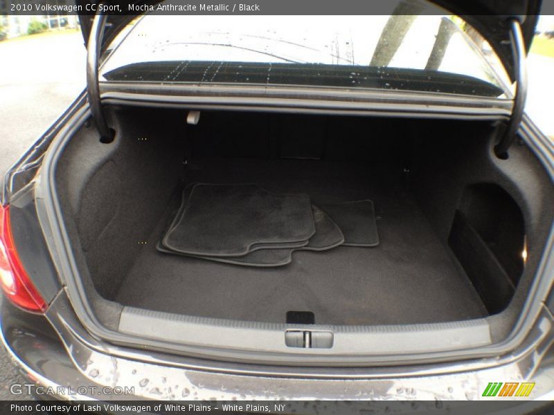 Mocha Anthracite Metallic / Black 2010 Volkswagen CC Sport
