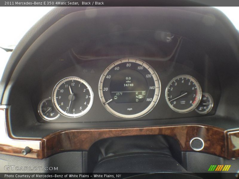 Black / Black 2011 Mercedes-Benz E 350 4Matic Sedan