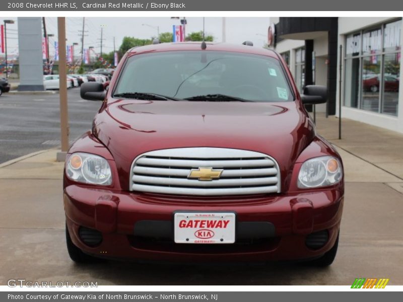 Cardinal Red Metallic / Ebony Black 2008 Chevrolet HHR LS