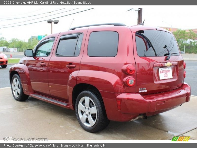 Cardinal Red Metallic / Ebony Black 2008 Chevrolet HHR LS