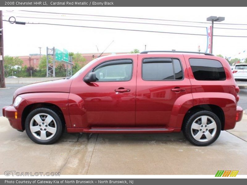 Cardinal Red Metallic / Ebony Black 2008 Chevrolet HHR LS