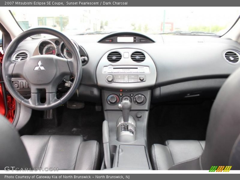 Sunset Pearlescent / Dark Charcoal 2007 Mitsubishi Eclipse SE Coupe