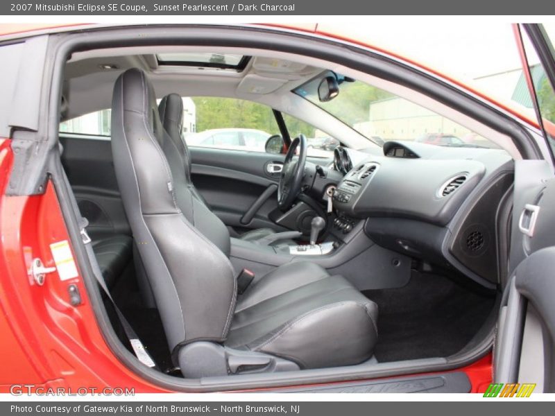Sunset Pearlescent / Dark Charcoal 2007 Mitsubishi Eclipse SE Coupe