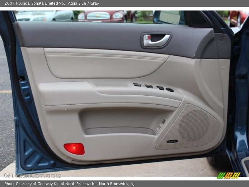 Door Panel of 2007 Sonata Limited V6
