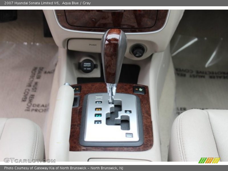  2007 Sonata Limited V6 5 Speed Shiftronic Automatic Shifter