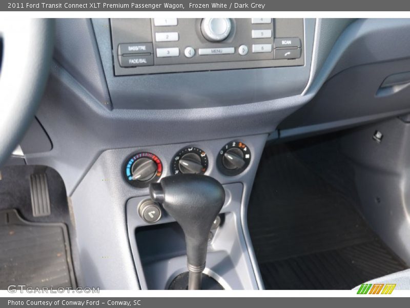 Frozen White / Dark Grey 2011 Ford Transit Connect XLT Premium Passenger Wagon