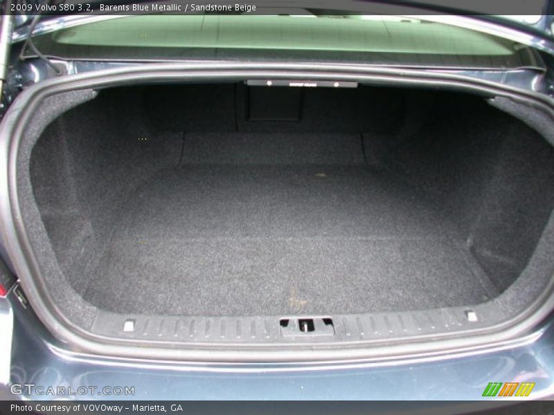 Barents Blue Metallic / Sandstone Beige 2009 Volvo S80 3.2