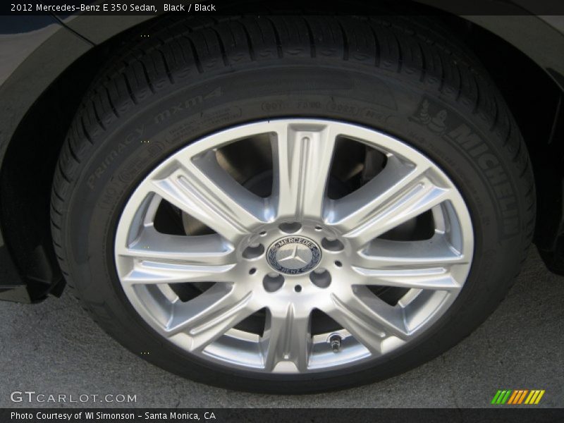 Black / Black 2012 Mercedes-Benz E 350 Sedan