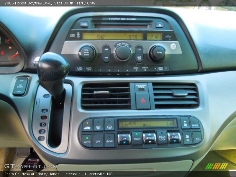 Sage Brush Pearl / Gray 2006 Honda Odyssey EX-L