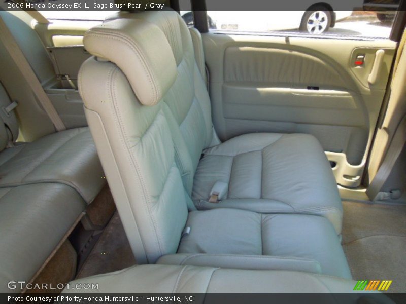 Sage Brush Pearl / Gray 2006 Honda Odyssey EX-L
