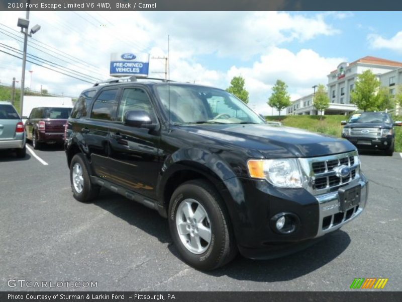 Black / Camel 2010 Ford Escape Limited V6 4WD