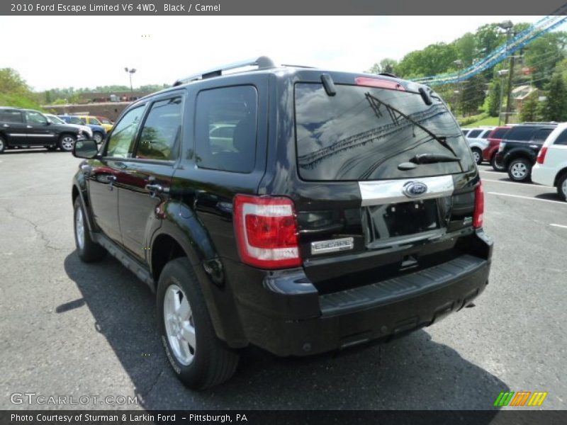 Black / Camel 2010 Ford Escape Limited V6 4WD