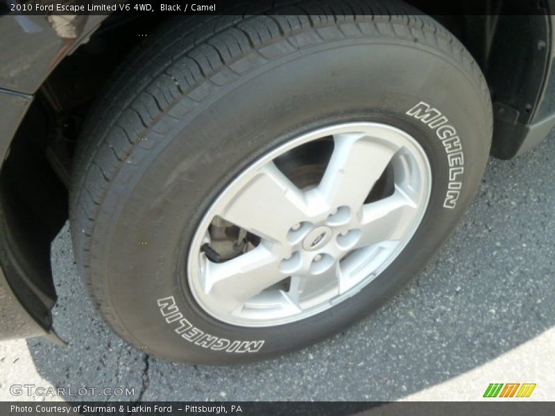 Black / Camel 2010 Ford Escape Limited V6 4WD