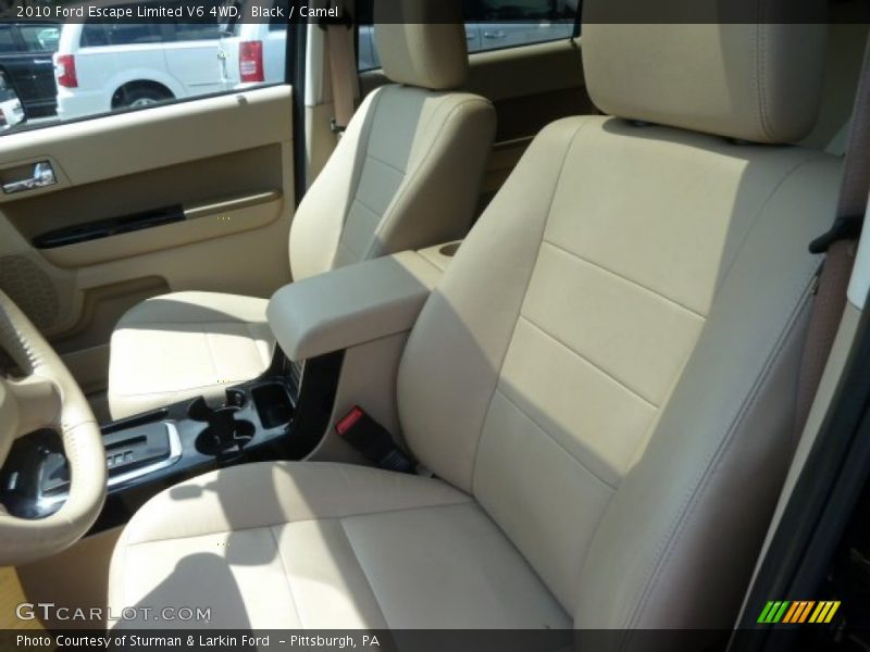 Black / Camel 2010 Ford Escape Limited V6 4WD