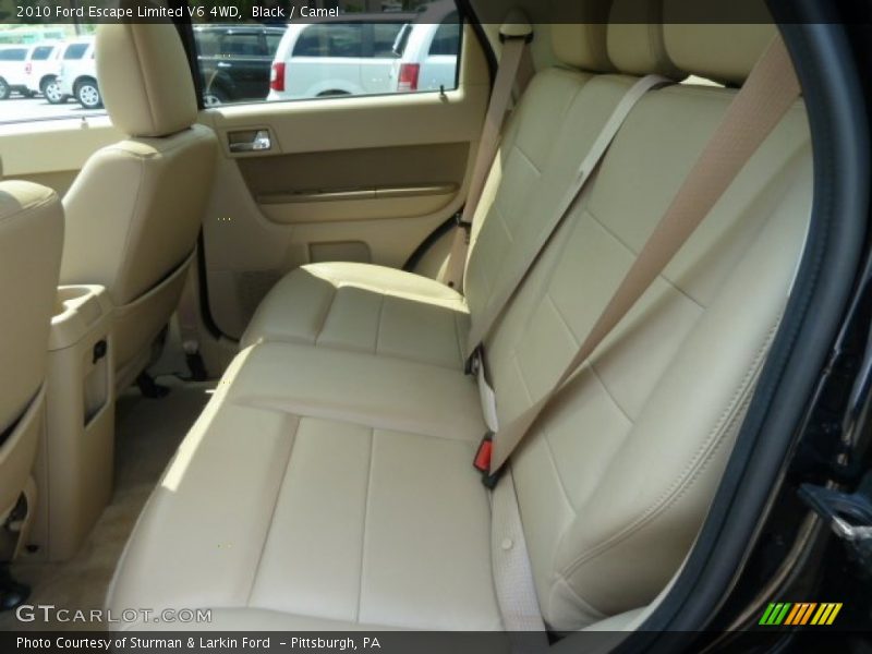 Black / Camel 2010 Ford Escape Limited V6 4WD