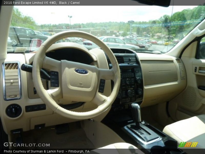 Black / Camel 2010 Ford Escape Limited V6 4WD