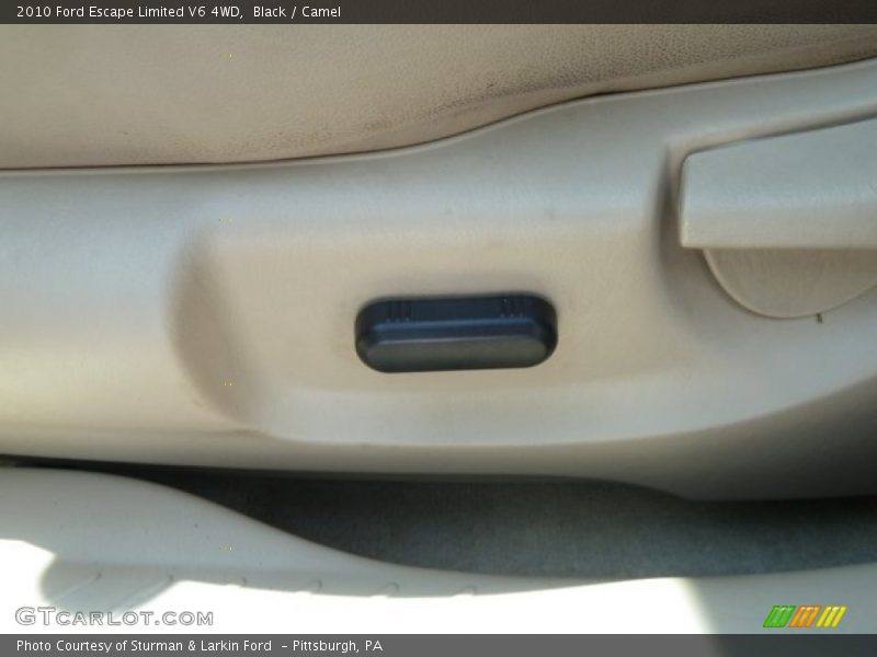 Black / Camel 2010 Ford Escape Limited V6 4WD