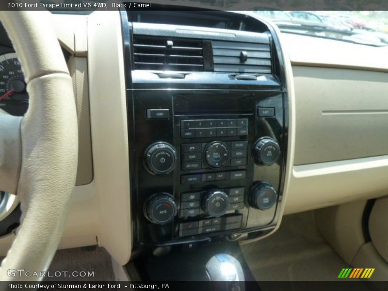 Black / Camel 2010 Ford Escape Limited V6 4WD
