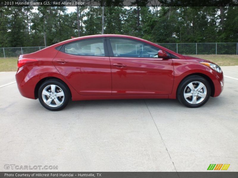  2013 Elantra GLS Red Allure