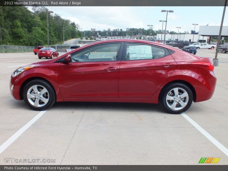  2013 Elantra GLS Red Allure