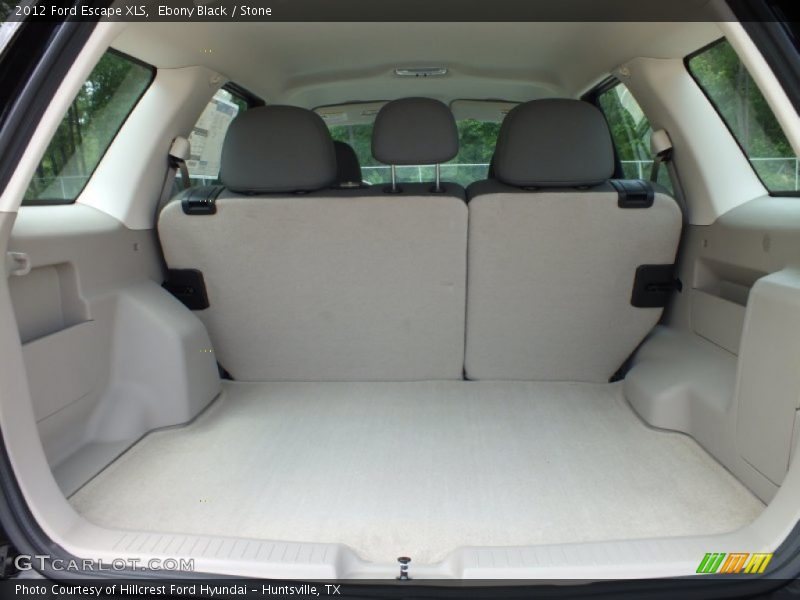 Ebony Black / Stone 2012 Ford Escape XLS