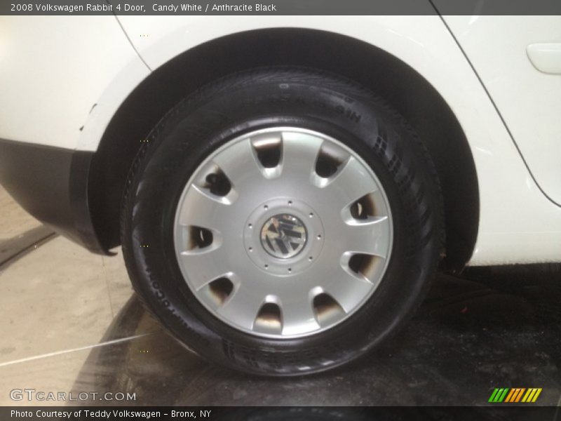 Candy White / Anthracite Black 2008 Volkswagen Rabbit 4 Door
