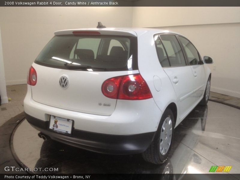 Candy White / Anthracite Black 2008 Volkswagen Rabbit 4 Door
