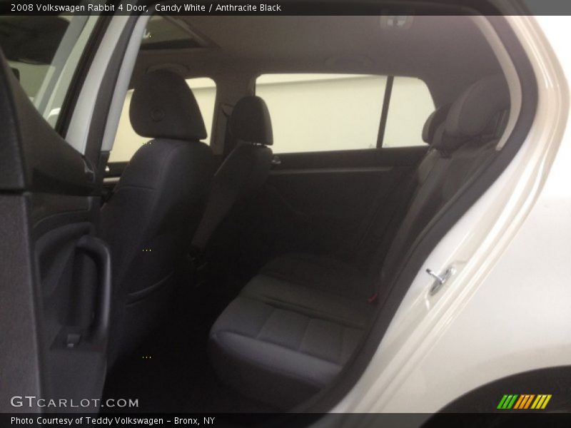 Candy White / Anthracite Black 2008 Volkswagen Rabbit 4 Door