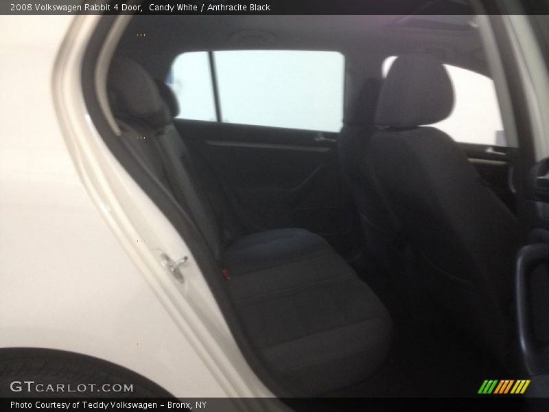 Candy White / Anthracite Black 2008 Volkswagen Rabbit 4 Door