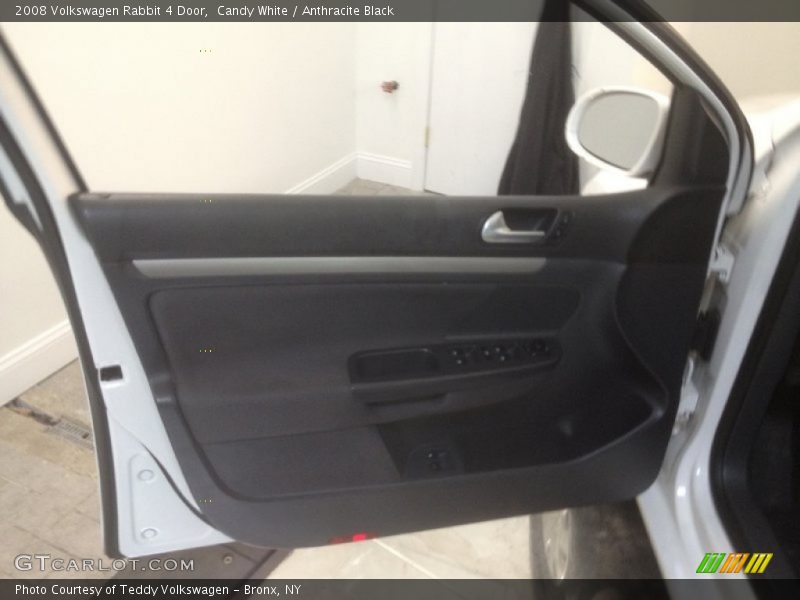Candy White / Anthracite Black 2008 Volkswagen Rabbit 4 Door