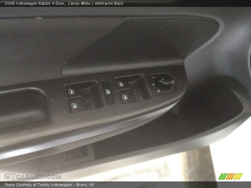 Candy White / Anthracite Black 2008 Volkswagen Rabbit 4 Door