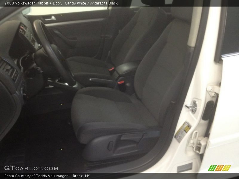Candy White / Anthracite Black 2008 Volkswagen Rabbit 4 Door