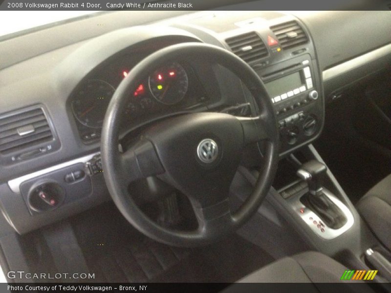 Candy White / Anthracite Black 2008 Volkswagen Rabbit 4 Door