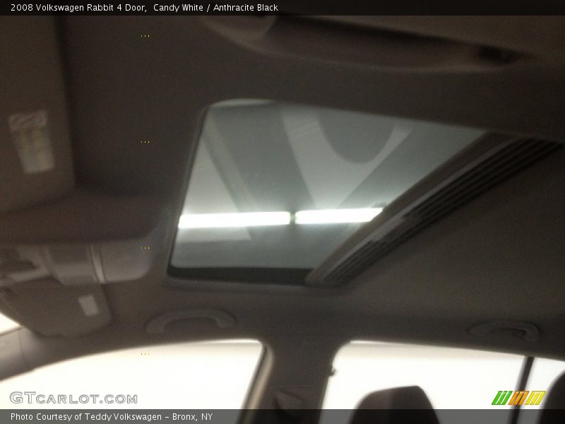 Candy White / Anthracite Black 2008 Volkswagen Rabbit 4 Door