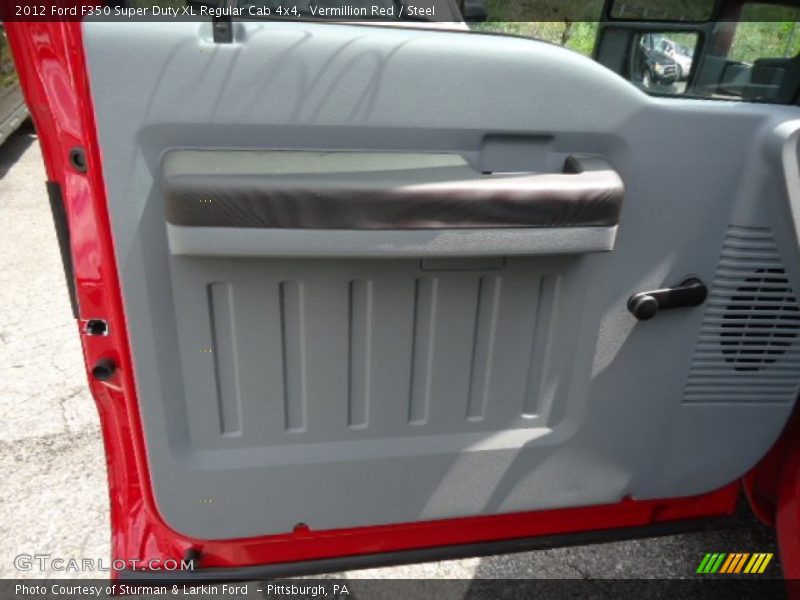 Door Panel of 2012 F350 Super Duty XL Regular Cab 4x4