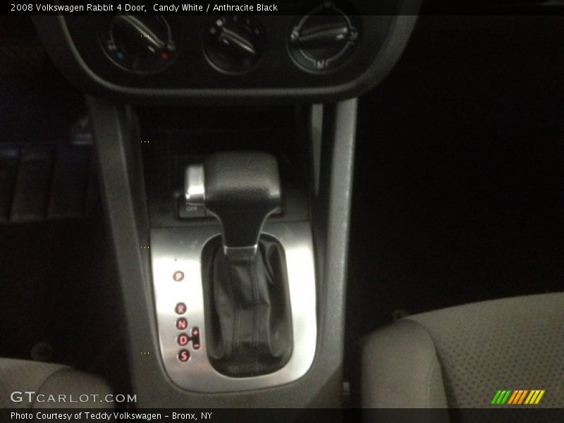 Candy White / Anthracite Black 2008 Volkswagen Rabbit 4 Door