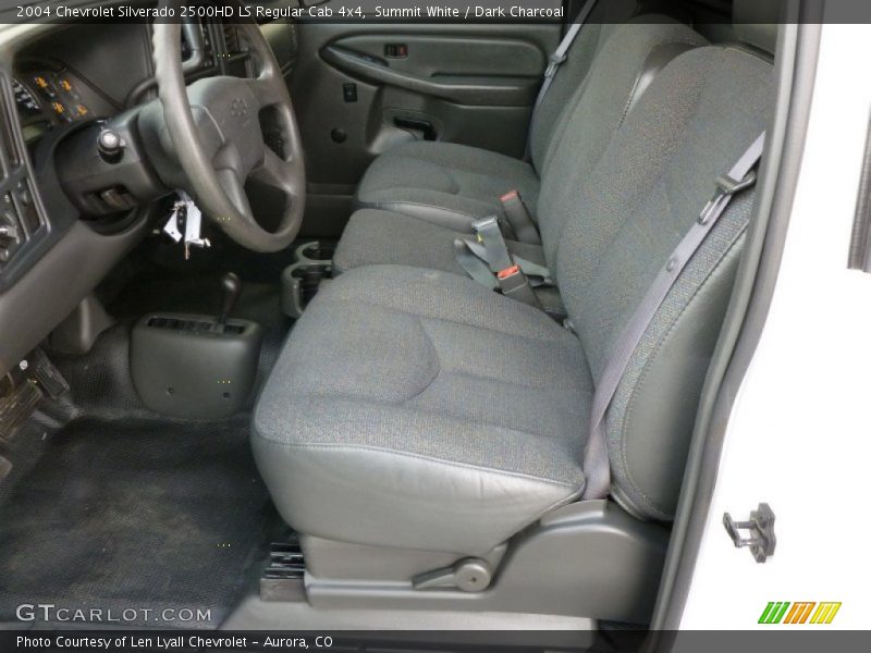 Summit White / Dark Charcoal 2004 Chevrolet Silverado 2500HD LS Regular Cab 4x4