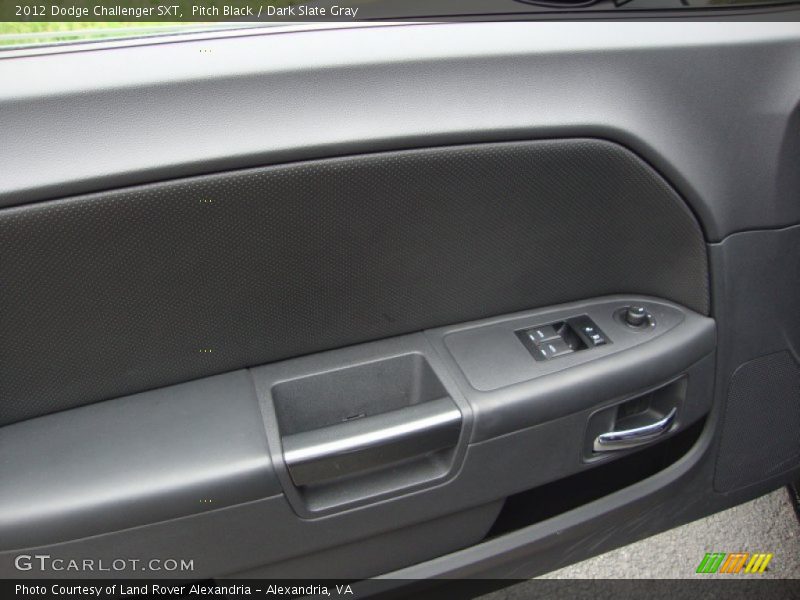 Pitch Black / Dark Slate Gray 2012 Dodge Challenger SXT