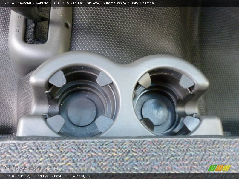 Summit White / Dark Charcoal 2004 Chevrolet Silverado 2500HD LS Regular Cab 4x4