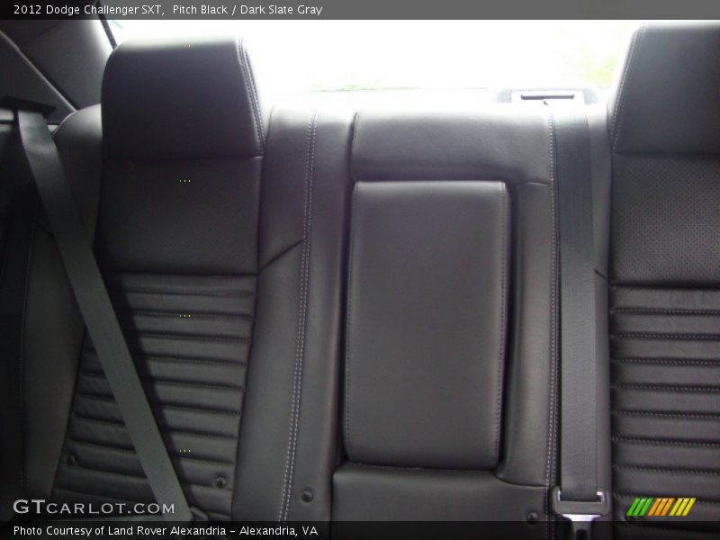 Pitch Black / Dark Slate Gray 2012 Dodge Challenger SXT