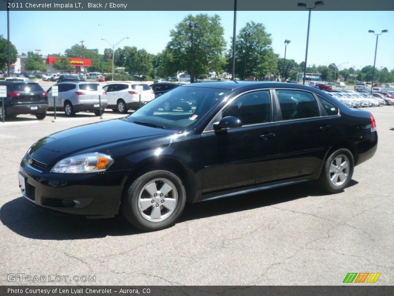 Black / Ebony 2011 Chevrolet Impala LT