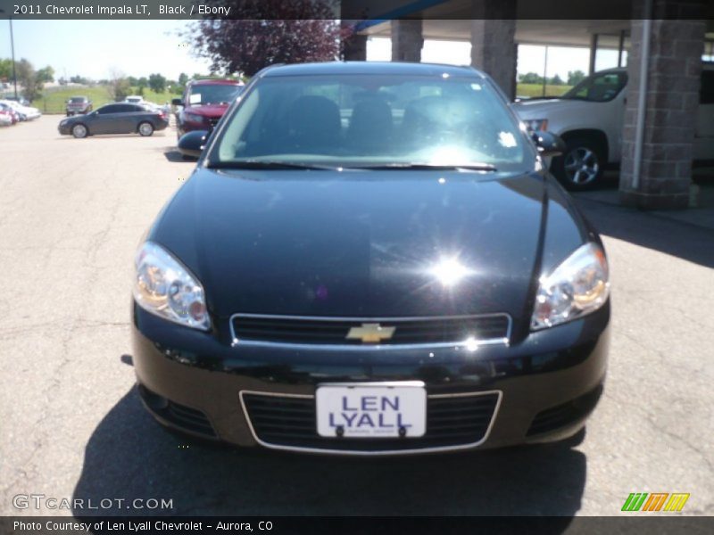 Black / Ebony 2011 Chevrolet Impala LT
