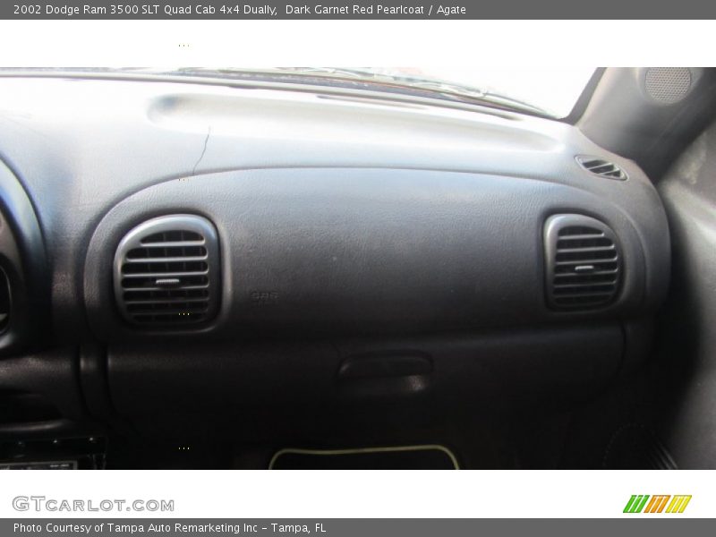 Dark Garnet Red Pearlcoat / Agate 2002 Dodge Ram 3500 SLT Quad Cab 4x4 Dually