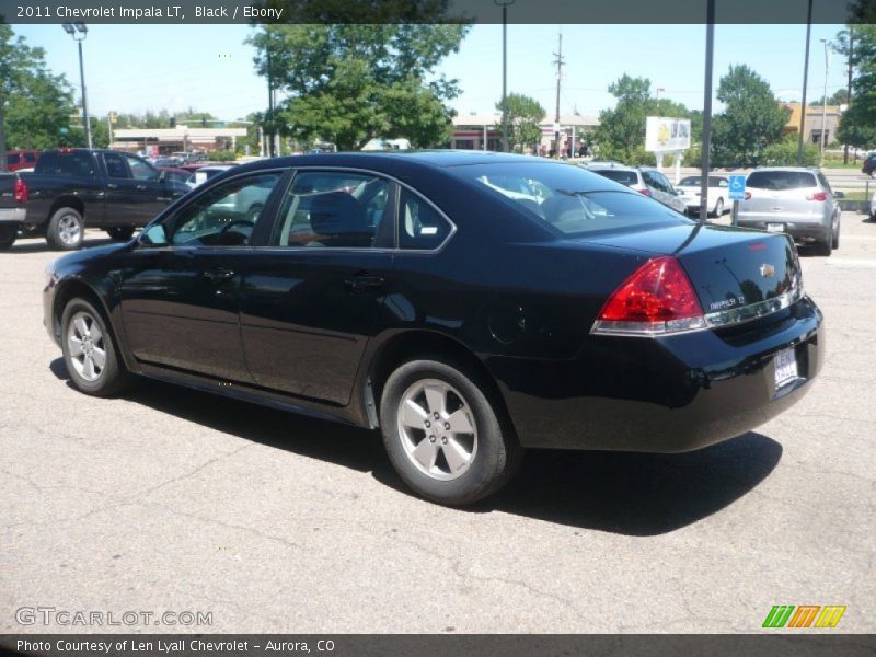 Black / Ebony 2011 Chevrolet Impala LT