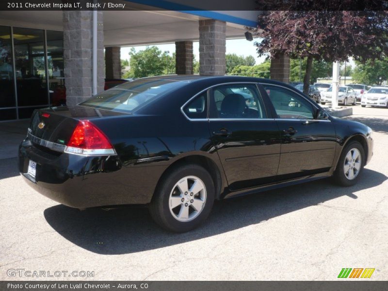 Black / Ebony 2011 Chevrolet Impala LT