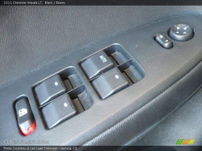 Black / Ebony 2011 Chevrolet Impala LT