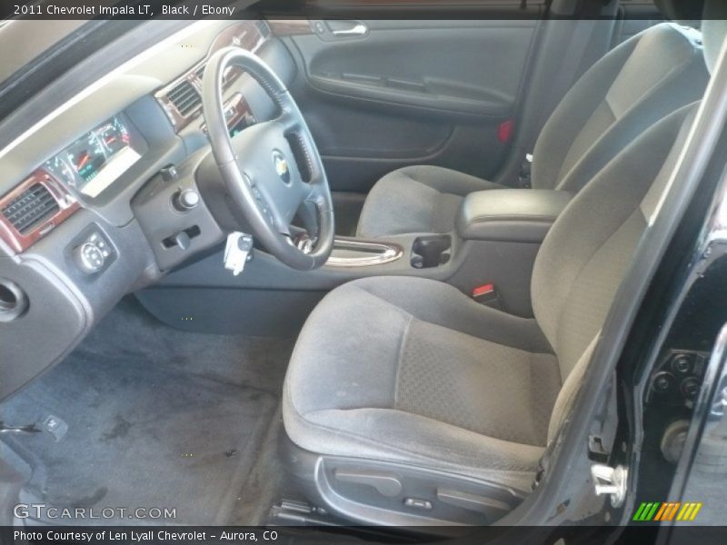 Black / Ebony 2011 Chevrolet Impala LT